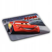 Podkładki pod mysz - PODKŁADKA POD MYSZ Zygzak McQueen + Imię Dziecka - miniaturka - grafika 1