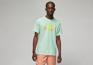 Nike Air Jordan Jumpman Graphic Tee Mint Foam - Koszulki męskie - miniaturka - grafika 1