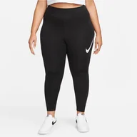 Legginsy - Legginsy Nike Sportswear Essential Swosh DM6207 01 - miniaturka - grafika 1