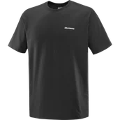 Koszulki sportowe męskie - KOSZULKA MĘSKA SALOMON CHEST LOGO RX M C25272 - miniaturka - grafika 1