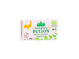 EkoWital bulion drobiowy w kostkach BIO - Buliony i przyprawy w kostkach - miniaturka - grafika 1
