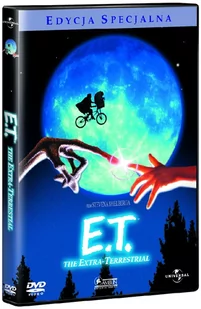 E.T Edycja specjalna) - Science-fiction DVD - miniaturka - grafika 1