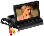 Car Video - Składany monitor samochodowy TFT-4.3/CAR-2 4.3" - miniaturka - grafika 1