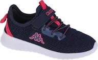 Buty dla dziewczynek - Kappa Capilot MF K 260907MFK-6722 dziewczęce sneakersy, granatowe, rozmiar 32 - miniaturka - grafika 1