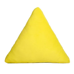 Domarex, Poduszka dekoracyjna Shape Bryła 3D, żółta, 43x50 cm - Poduszki dekoracyjne - miniaturka - grafika 1