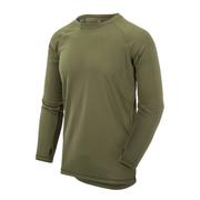 Koszulki sportowe męskie - Helikon - Koszulka termoaktywna - Level 1 - Długi rękaw - Olive Green - BL-UN1-PO-02-B02 - miniaturka - grafika 1