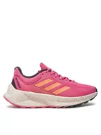Buty trekkingowe damskie - adidas Buty do biegania Terrex Soulstride Flow IG8924 Różowy - miniaturka - grafika 1