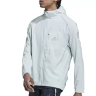 Kurtki męskie - Kurtka adidas Marathon Jacket For The Oceans HF8760 - zielona - miniaturka - grafika 1