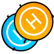 Akcesoria do drona - Mata Lądowisko 75cm do Drona DJI FPV DJI Mavic Mini 2 Air 2 Air 2S - miniaturka - grafika 1