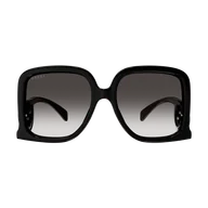 Okulary przeciwsłoneczne - Okulary przeciwsłoneczne Gucci GG1326S 001 - miniaturka - grafika 1