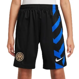 Nike Szorty Inter Milan Inter Youths NK DF Short Stad HM, Black/Lyon Blue/White, FN9188-010, XL - Spodenki damskie - miniaturka - grafika 1
