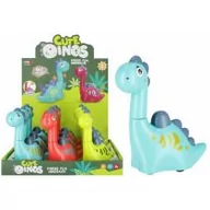 Zabawki interaktywne dla dzieci - DINOZAUR NACISNIJ I JEDZ 15CM MIX3 MC DP9/72/144 Mega Creative - miniaturka - grafika 1