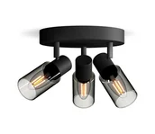 Lampy sufitowe - Philips - Oświetlenie punktowe PALMS 3xE14/25W/230V - miniaturka - grafika 1