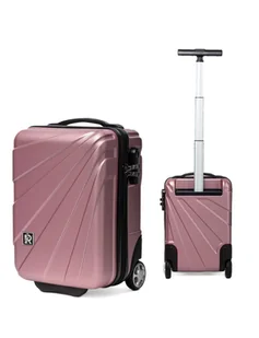 Mała walizka podróżna 885 XS 40x20x25 ROSE RED - Walizki - miniaturka - grafika 1