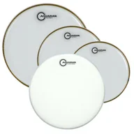 Akcesoria do perkusji - AQUARIAN DRUMHEADS RSP2C zestaw płyt bębnowych, 30,5 cm i 40,5 cm, przezroczyste RSP2C - miniaturka - grafika 1