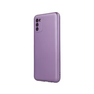 Etui i futerały do telefonów - TFO Nakładka Metallic do Samsung Galaxy S21 FE fioletowa - miniaturka - grafika 1
