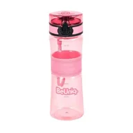 Bidony dla dzieci - Bidon 550ml różowy PP23TT-3024 - PASO - miniaturka - grafika 1