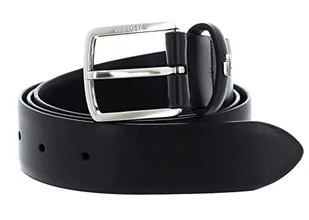 Lacoste RC4068 Pasek, czarny, 100 męski, czarny - Paski - miniaturka - grafika 1