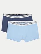 Majtki dla dzieci - Calvin Klein Underwear Komplet 2 par bokserek B70B700506 Niebieski - miniaturka - grafika 1