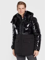 Kurtki męskie - Moose Knuckles Kurtka puchowa Dugald 2 M32MJ139 Czarny Regular Fit - miniaturka - grafika 1