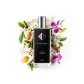 Wody i perfumy męskie - Francuskie Perfumy Męskie Nr 432 104ml Neroli Irys Trwały Zapach - miniaturka - grafika 1