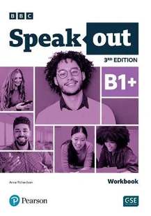 Speakout 3ed B1+ Workbook with Key - Pozostałe książki - miniaturka - grafika 1