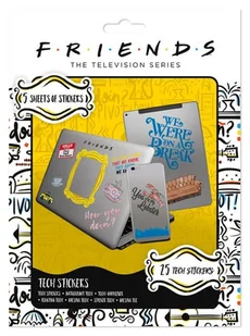 Pyramid Posters Friends How You Doin - naklejki na laptopa TS7428 - Gadżety do domu - miniaturka - grafika 2