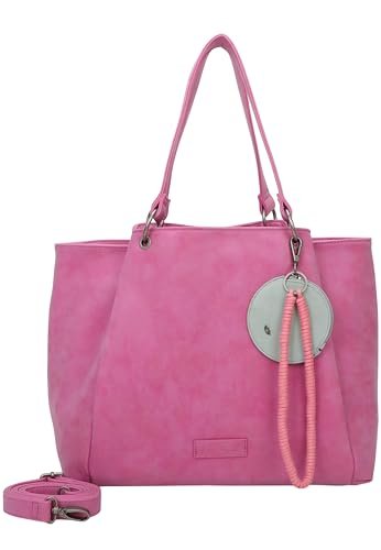 Fritzi aus Preussen Fritzi42N Vintage Squeezy Pink Shopper, Rosa