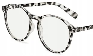 Okulary korekcyjne duże minusy panterka -5 - Okulary korekcyjne, oprawki, szkła - miniaturka - grafika 1