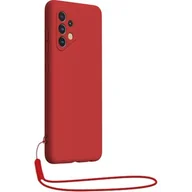 Etui i futerały do telefonów - BigBen Silicone Case do Samsung Galaxy A13 czerwony - miniaturka - grafika 1
