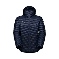 Kurtki męskie - Mammut Męska kurtka izolująca Albula, 1013, granatowa, regular, morski, XXL - miniaturka - grafika 1