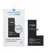Baterie do telefonów - AmpSentrix Basic bateria do iPhone XS zwiększona pojemność - miniaturka - grafika 1