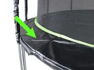 Akcesoria do trampolin - Lean Osłona Na Sprężyny Trampoliny 8FT Sport Pro - miniaturka - grafika 1