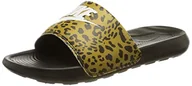 Trampki damskie - Nike W Victori One Slide Print, Trampki damskie, Wielobarwny Chutney Black White, 36.5 EU - miniaturka - grafika 1