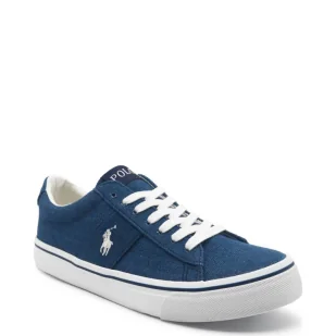 POLO RALPH LAUREN Tenisówki SAYER - Buty dla dziewczynek - miniaturka - grafika 1