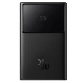 Powerbanki - Powerbank BASEUS Star-Lord 10000 mAh 30W Czarny - miniaturka - grafika 1