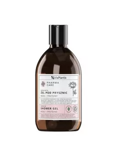 Naturalny żel pod prysznic Pharma Care Róża i Proteiny 500ml - Kosmetyki do kąpieli - miniaturka - grafika 1