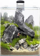 Akwaria i zestawy akwarystyczne - Aquael AQUAEL Zestaw Aquael Opti Bent Set Day & Night [30l] - biały - miniaturka - grafika 1