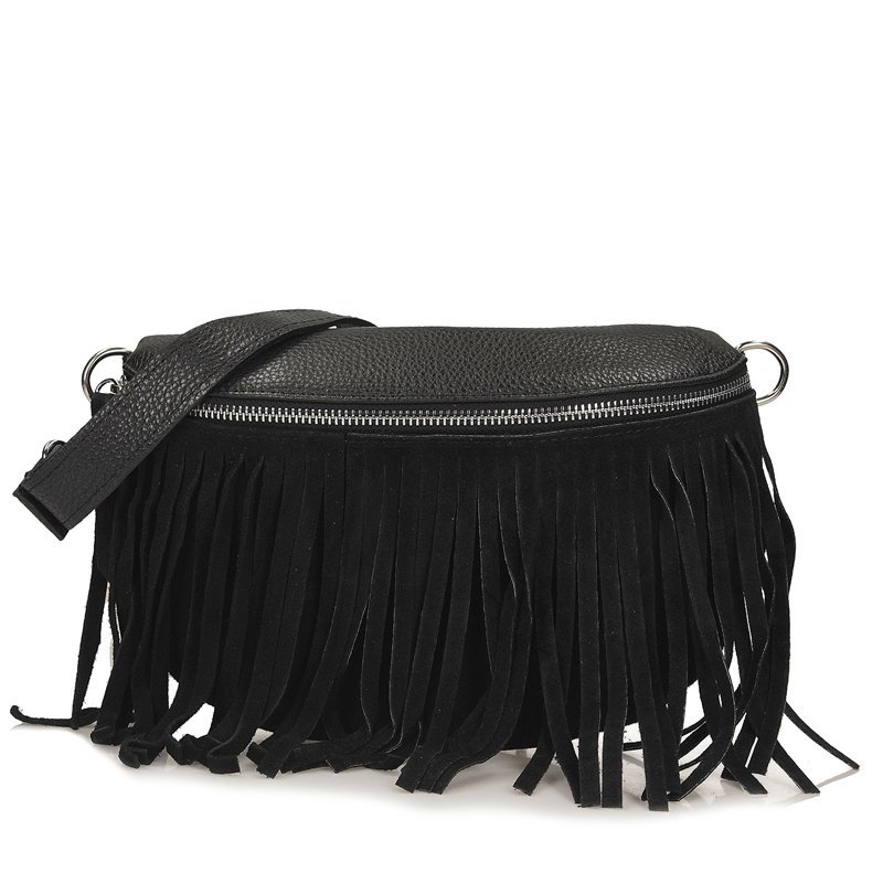 Torebka nerka z frędzlami Toscanio G132