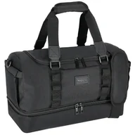 Akcesoria podróżnicze - Torba podróżna do samolotu 40x20x25 bagaż podręczny – black - miniaturka - grafika 1