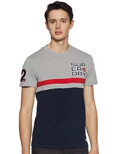 Swetry męskie - Superdry Sweter męski - grafika 1