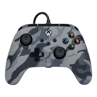Kontrolery gier na PC - PowerA XS Pad przewodowy Enhanced Arctic Camo - miniaturka - grafika 1