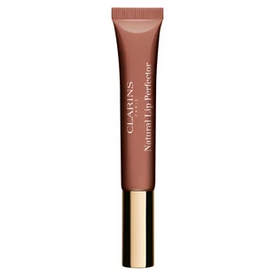 Clarins Instant Light Natural Perfector Lip 06 Rosewood Shimmer - Błyszczyki do ust - miniaturka - grafika 1