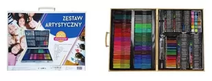 Zestaw artystyczny 220 elementów - Beniamin - Przybory szkolne - miniaturka - grafika 1