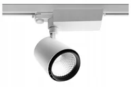 Oprawy, klosze i abażury - Reflektor Led Cob X-line do szynoprzewodu, 30W Gtv - miniaturka - grafika 1