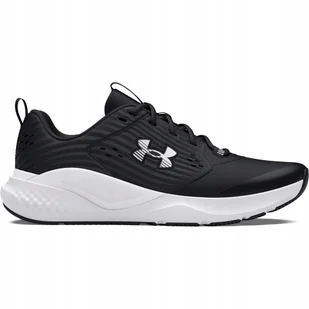 Męskie buty treningowe Under Armour Ua Charged Commit Tr 4 czarne - Buty sportowe męskie - miniaturka - grafika 1