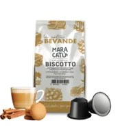 Kawa w kapsułkach i saszetkach - 20 Kapsułek Biscotto Maracatù - Nespresso Kompatybilne Speculoos - miniaturka - grafika 1