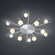 Lampy sufitowe - BANKAMP BANKAMP Sunshine lampa sufitowa, pilot, 82 cm - miniaturka - grafika 1