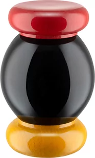 Młynek do przypraw Alessi ES18 czarny - Młynki do soli i pieprzu - miniaturka - grafika 1