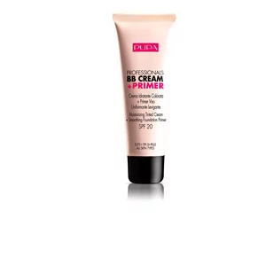 Pupa Professionals BB Cream &amp Primer SPF20 baza pod makijaż do wszystkich typów cery 001 Nude 50 ml - Bazy pod makijaż - miniaturka - grafika 1